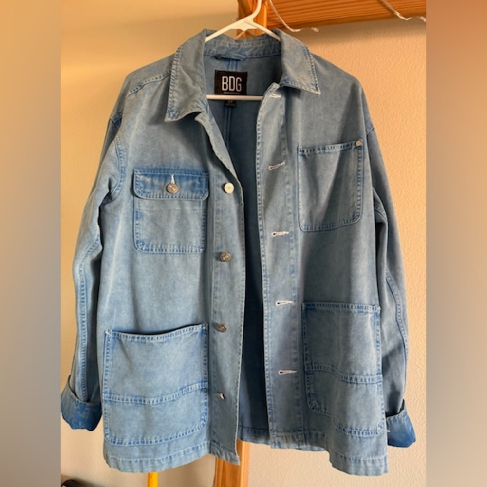 BDG Classic Blue Denim Jacket